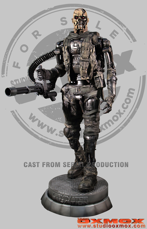Terminator T600, Terminator Salvation, full size promotion statue