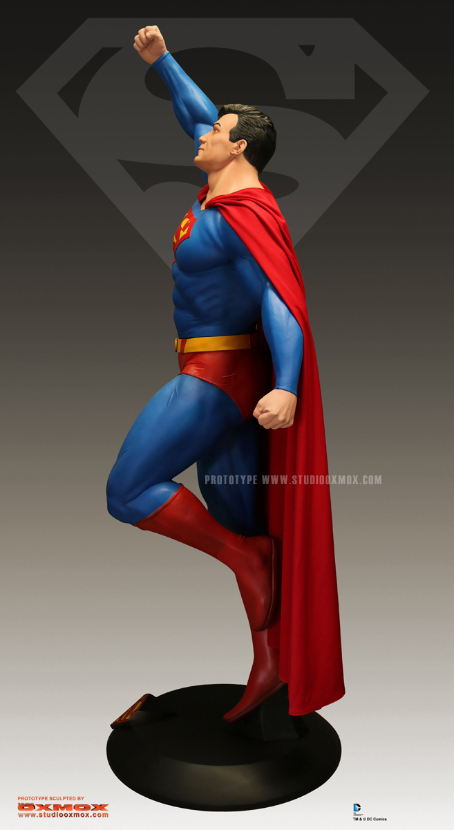 SUPERMAN LIFE SIZE
